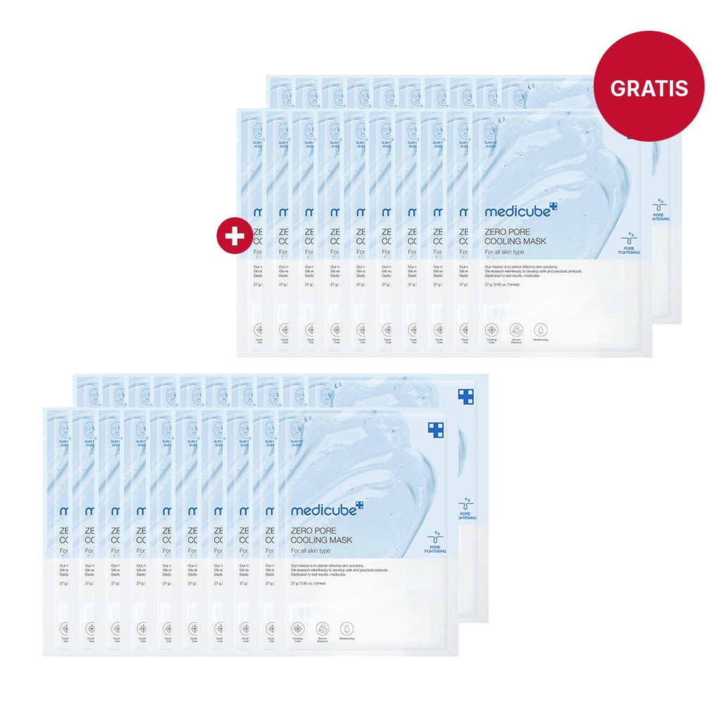Zero Pore Kühlende Maske