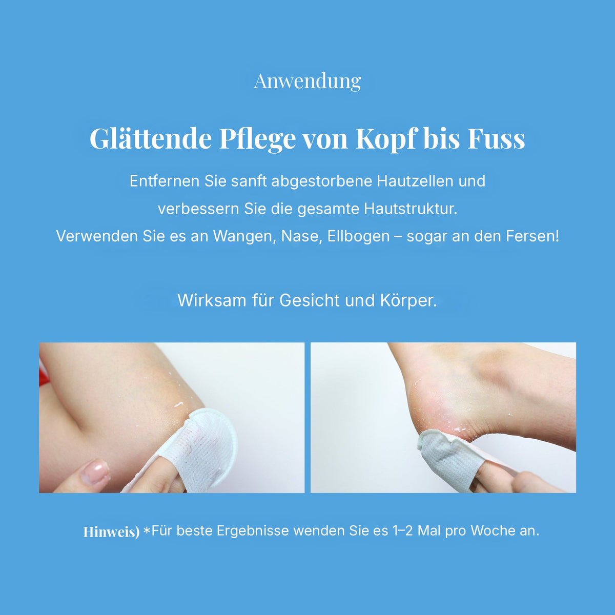 Zero Pore Peeling Pads (8 Stück)