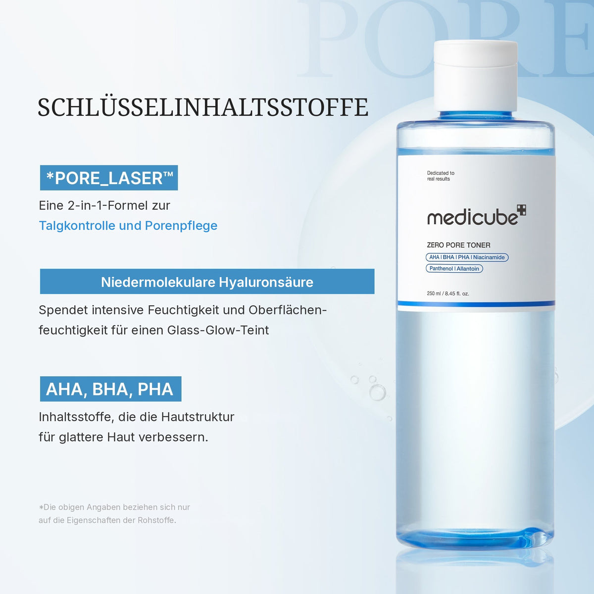 Zero Pore Toner