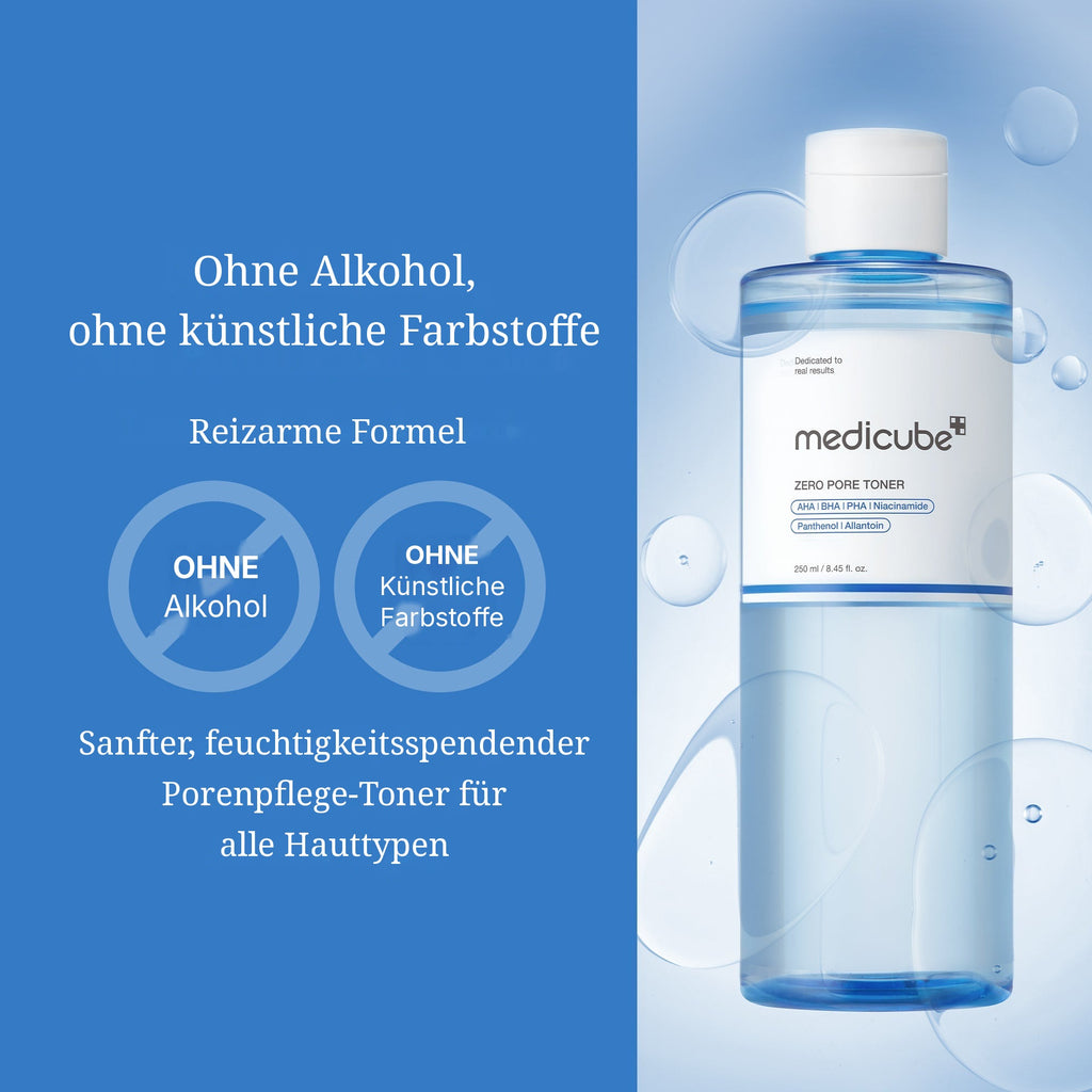 Zero Pore Toner